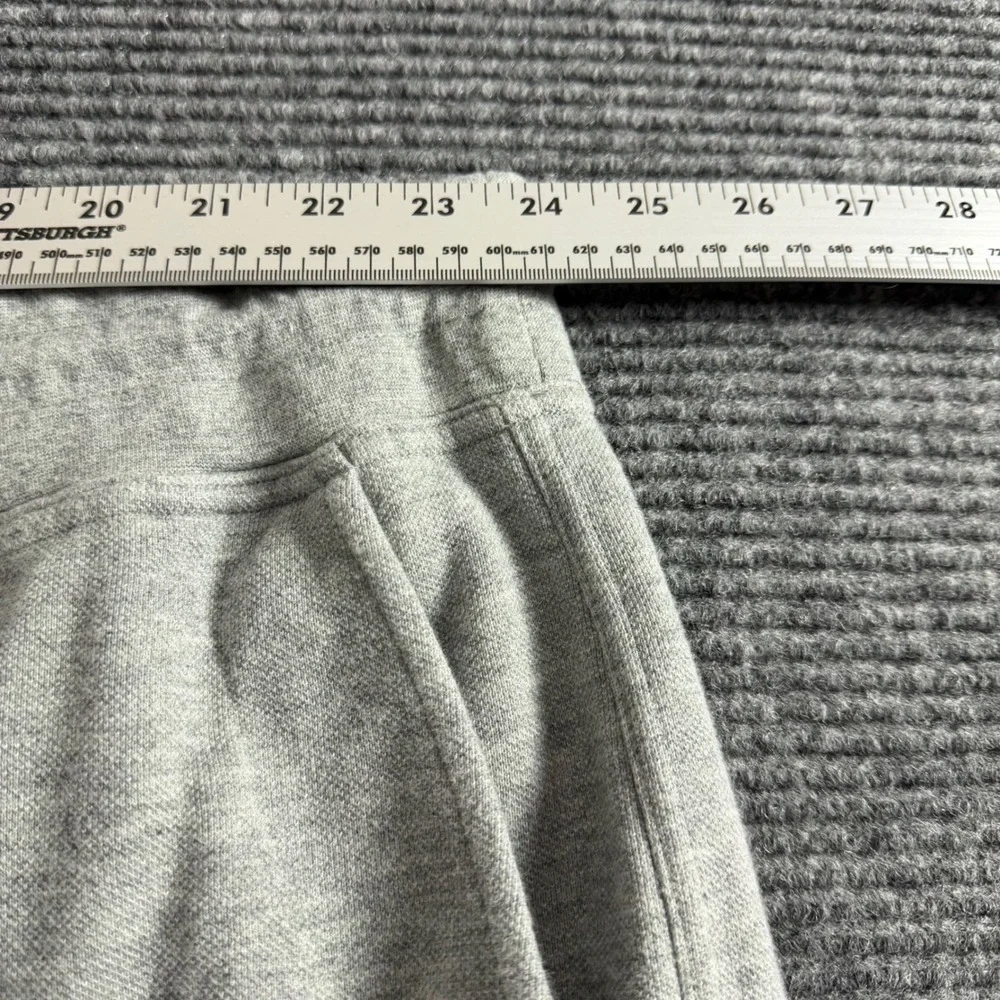 Brooks Brothers Mens 3XLT Gray Cotton Blend Jogger Sweatpants Drawstring Pockets